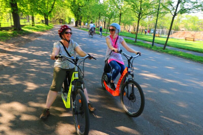 Prague: E-Bike/E-Scooter Viewpoint Tour - Tour Itinerary