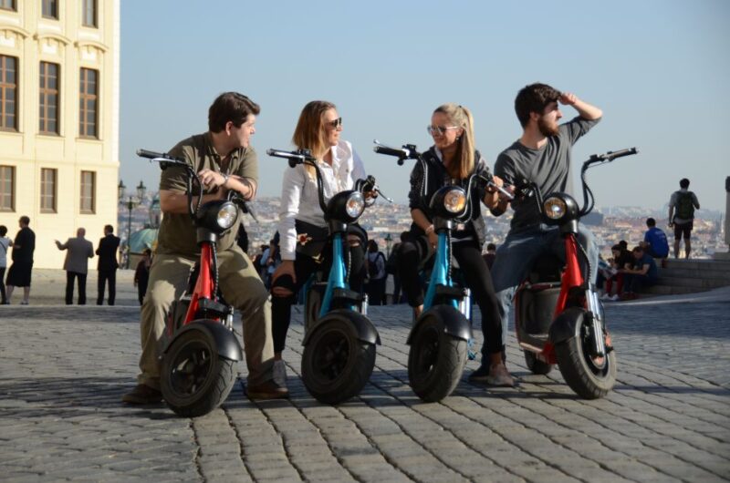 Prague: E-Bike/E-Scooter Viewpoint Tour - Inclusions and Requirements