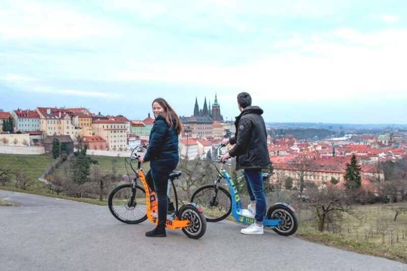 Prague: E-Bike/E-Scooter Viewpoint Tour - Participant Information