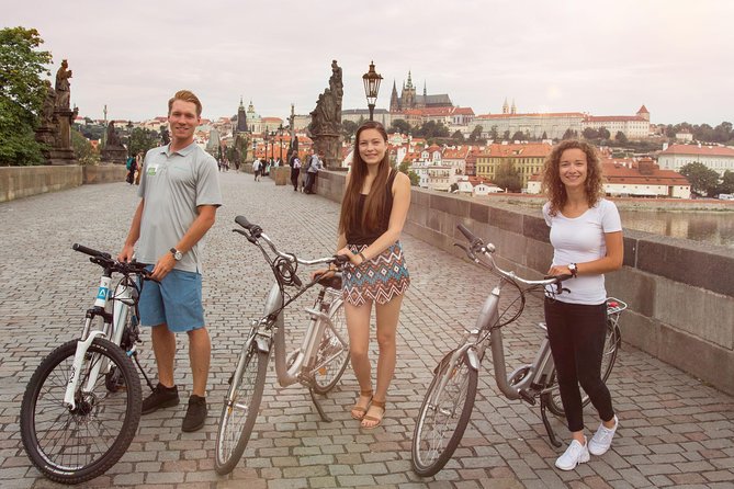 Prague E-Bike Guided Tour With Small Group or Private Option - Physical Fitness Level