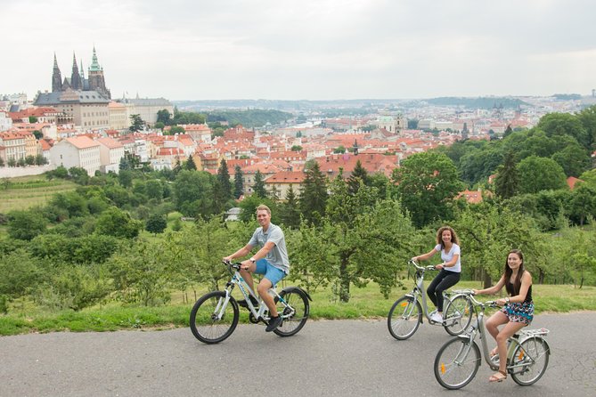 Prague E-Bike Guided Tour With Small Group or Private Option - Cancellation and Refund Policy