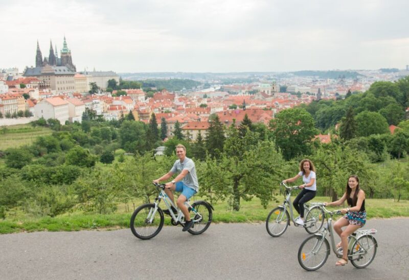 Prague E-Bike Rental With Pick up and Drop off Option - Rental Options and Delivery
