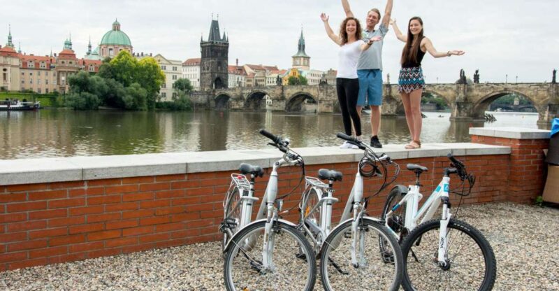 Prague E-Bike Rental With Pick up and Drop off Option - Included Amenities