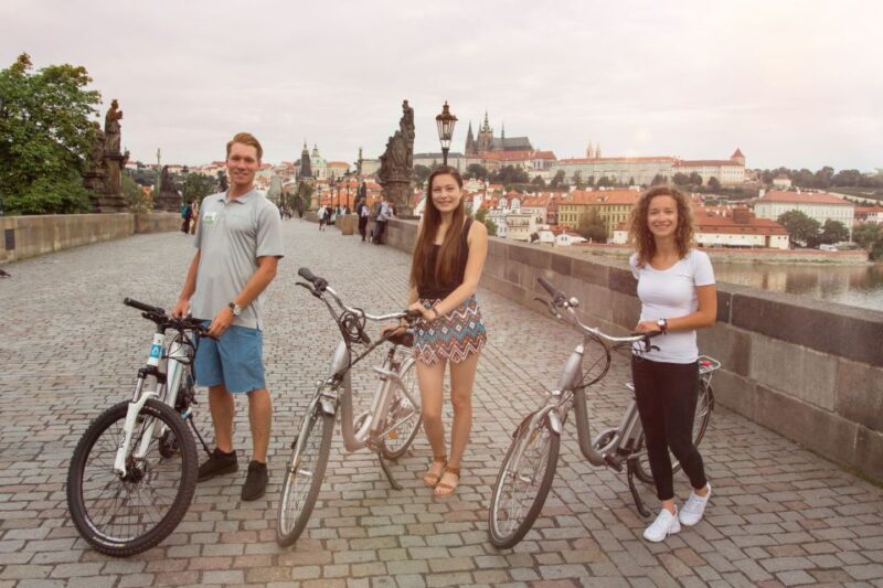 Prague E-Bike Rental With Pick up and Drop off Option - Important Information