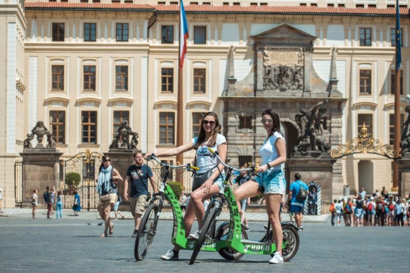 Prague: E-Scooter HUGO Bike Rental - Highlights of the Experience
