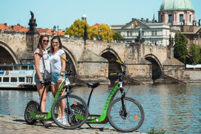 Prague: E-Scooter HUGO Bike Rental - Frequently Asked Questions