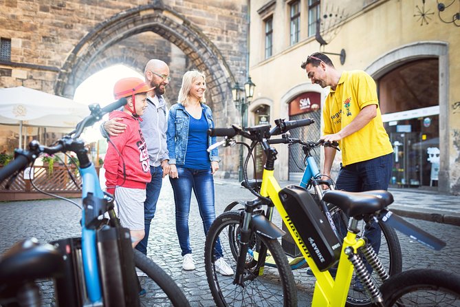 Prague E-Scooter Small Group Tour With Pragueway Tours - Inclusions