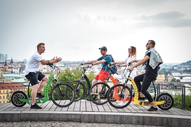 Prague E-Scooter Small Group Tour With Pragueway Tours - Reviews and Ratings
