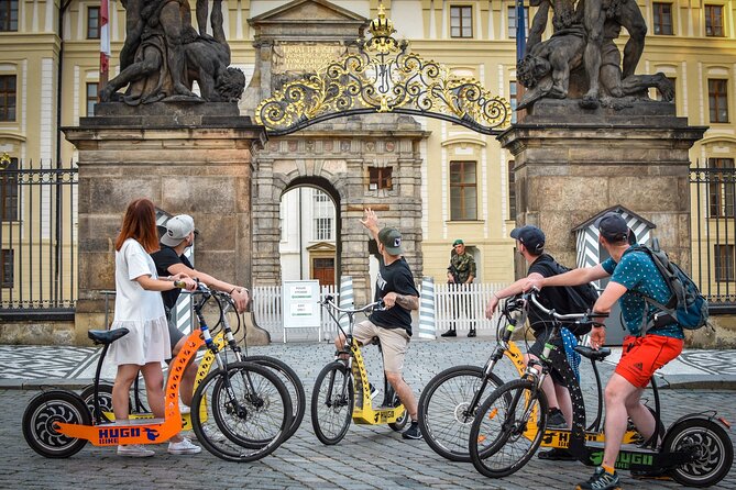 Prague E-Scooter Small Group Tour With Pragueway Tours - Exploring Key Sights