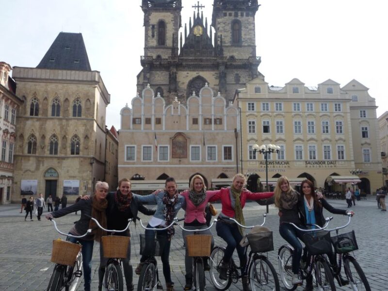 Prague: Electric Bike Rental With Helmet, Lock, and Map - Included Amenities