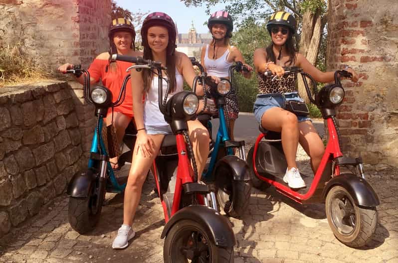 Prague Electric Scooter and Ebike Grand Tour - Tour Experience and Highlights