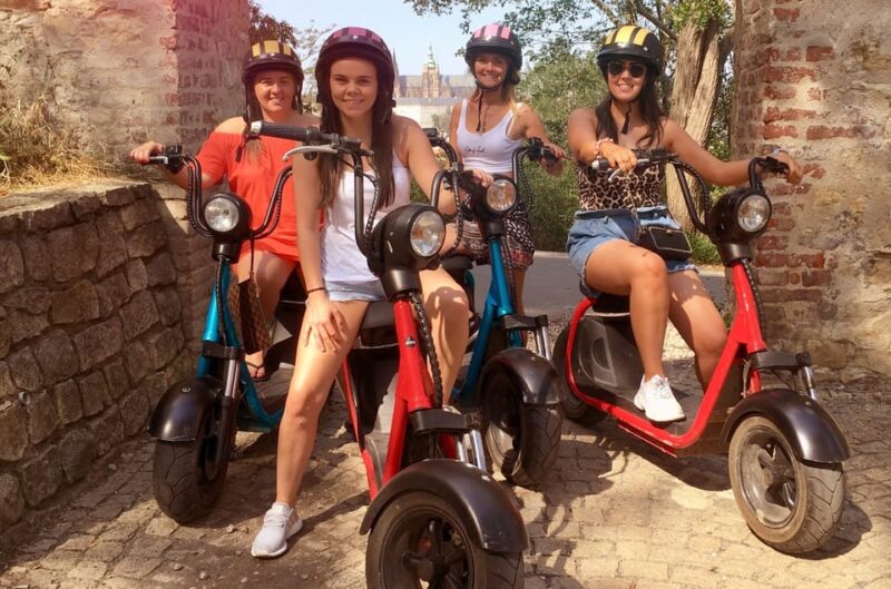 Prague Electric Scooter and Ebike Grand Tour - Tour Inclusions and Restrictions