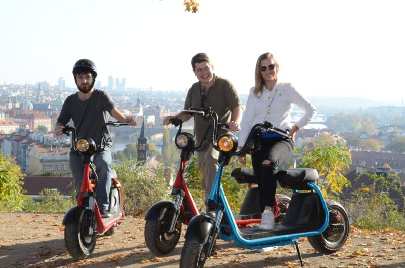 Prague Electric Scooter and Ebike Grand Tour - Meeting Point and Important Details