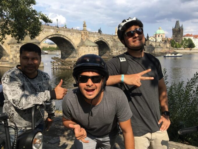 Prague Electric Scooter and Ebike Grand Tour - Scooter and Ebike Options