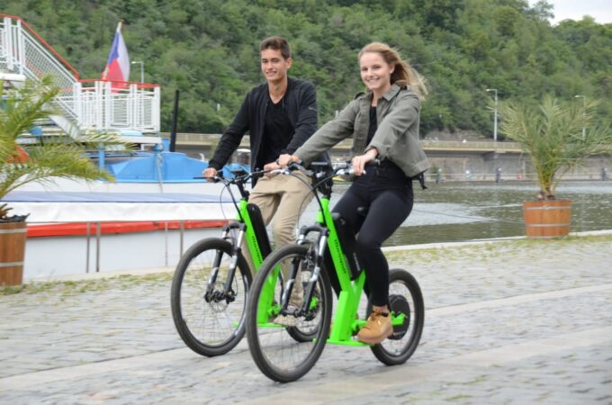 Prague Electric Scooter and Ebike Grand Tour - Refund and Booking Flexibility