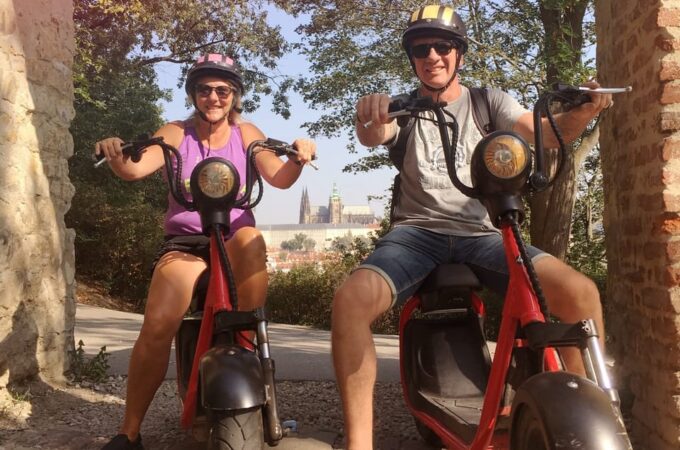 Prague Electric Scooter and Ebike Grand Tour - Safety and Accessibility