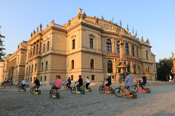 Prague: Electric Scooter & E-Bike Live Guided Tour - Important Information