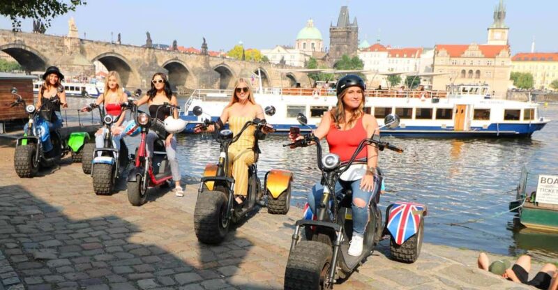 Prague: Electric Trike Viewpoints Tour - Guided Tour Details