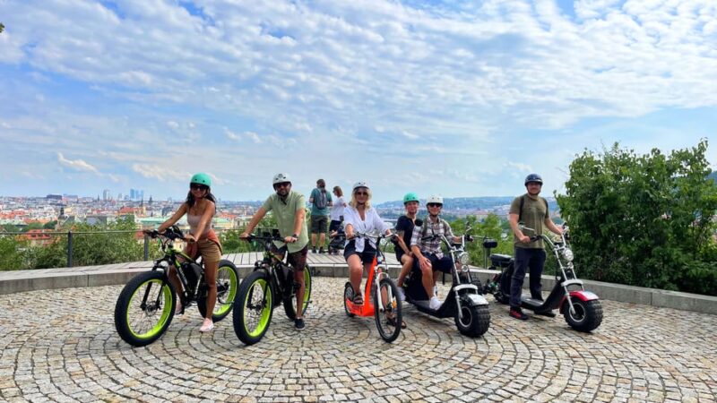 Prague: Electric Trike Viewpoints Tour - Participant Requirements and Restrictions