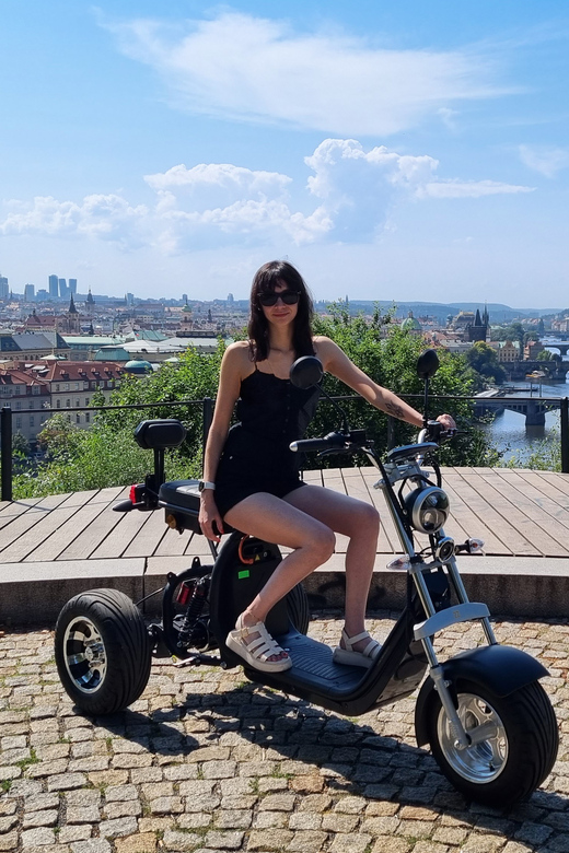 Prague: Electric Trike Viewpoints Tour - Customer Reviews and Ratings