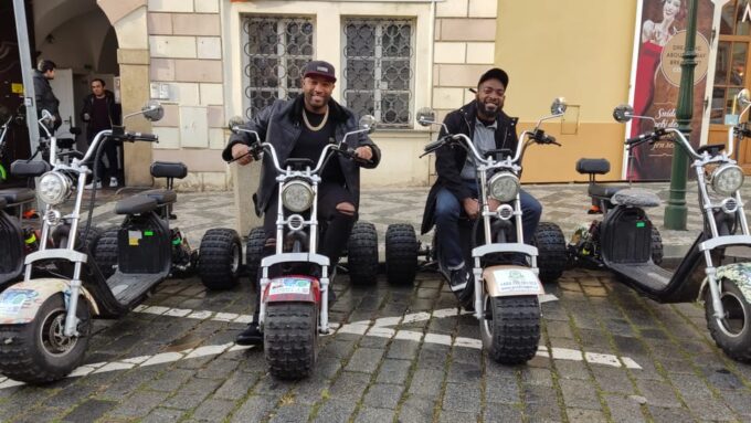 Prague: Electric Trike Viewpoints Tour - Exploring the City on Trikes