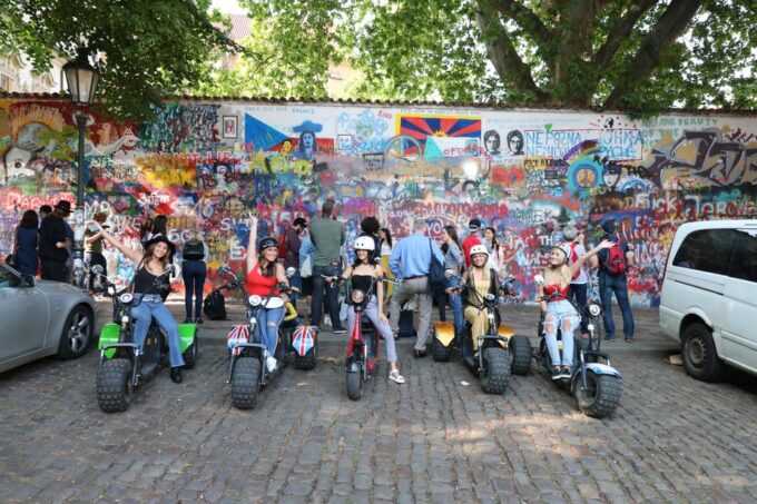 Prague: Electric Trike Viewpoints Tour - Discovering Pragues Unique Landmarks