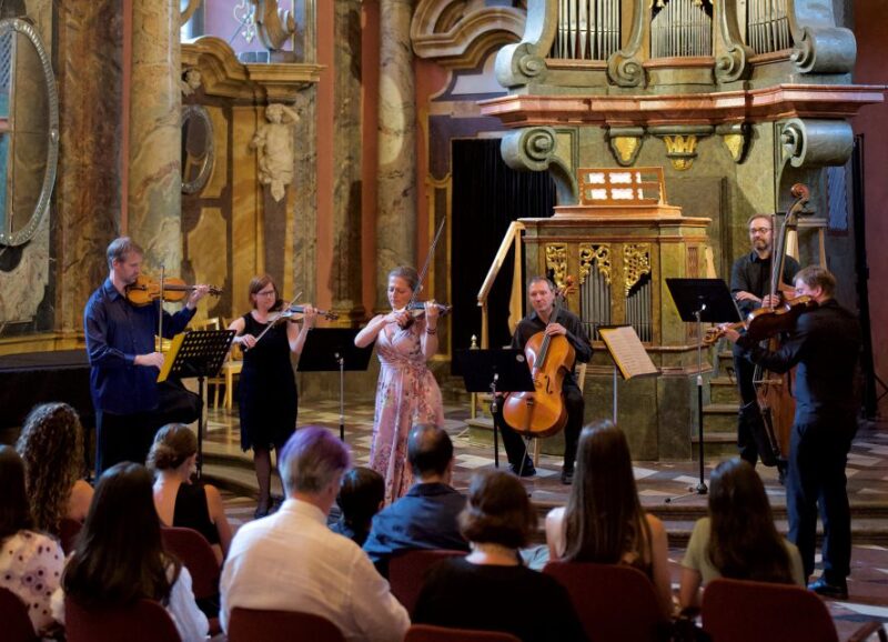 Prague: Entry Ticket Classical Concert at the Mirror Chapel - Key Points