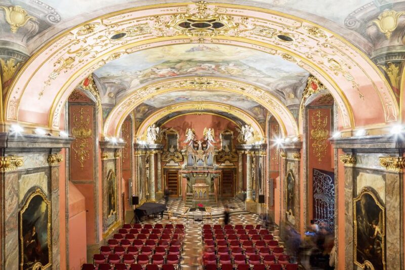 Prague: Entry Ticket Classical Concert at the Mirror Chapel - Venue and Atmosphere