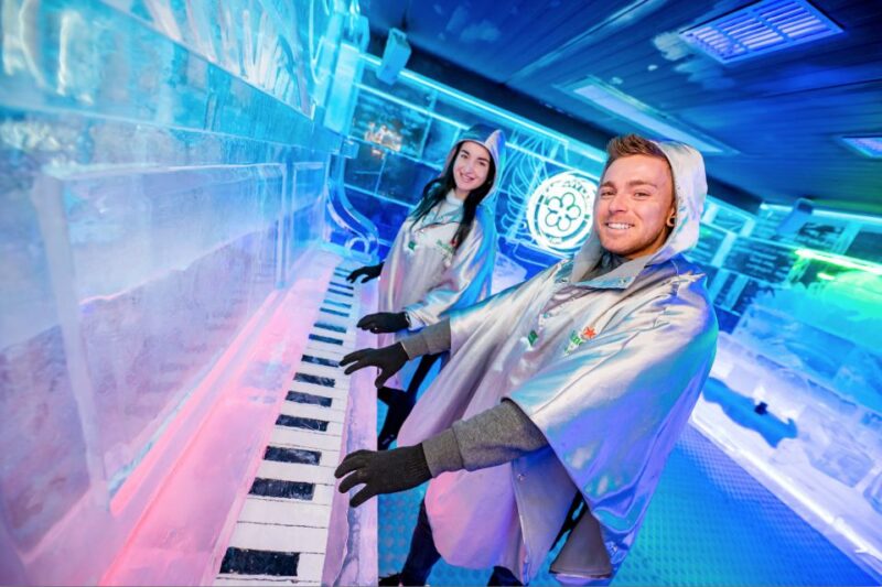 Prague: Entry Ticket to Ice Pub Prague With Nightclub Option - Key Points
