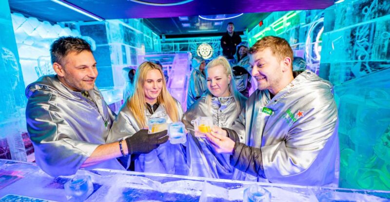 Prague: Entry Ticket to Ice Pub Prague With Nightclub Option - Experience Highlights