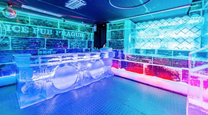 Prague: Entry Ticket to Ice Pub Prague With Nightclub Option - Nightclub Option