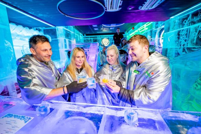 Prague: Entry Ticket to Ice Pub Prague With Nightclub Option - Frequently Asked Questions
