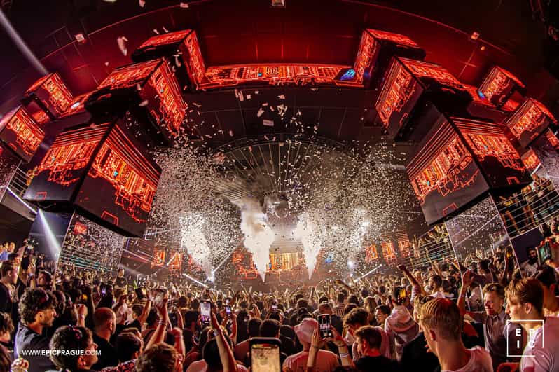 Prague | Epic Entrance : Best Modern Club in Prague - Entertainment Highlights