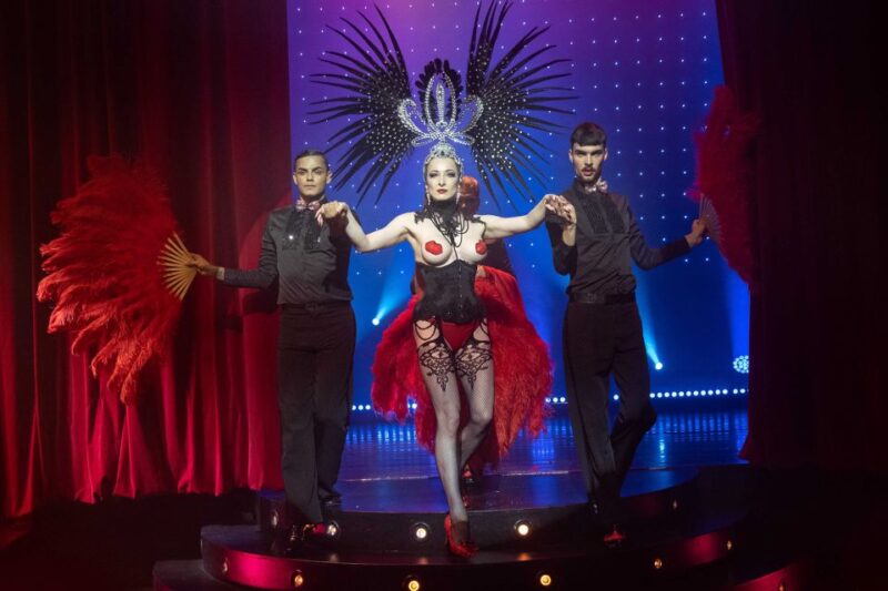 Prague: Evening Czech Cabaret Show at the Hybernia Theater - Performance Highlights