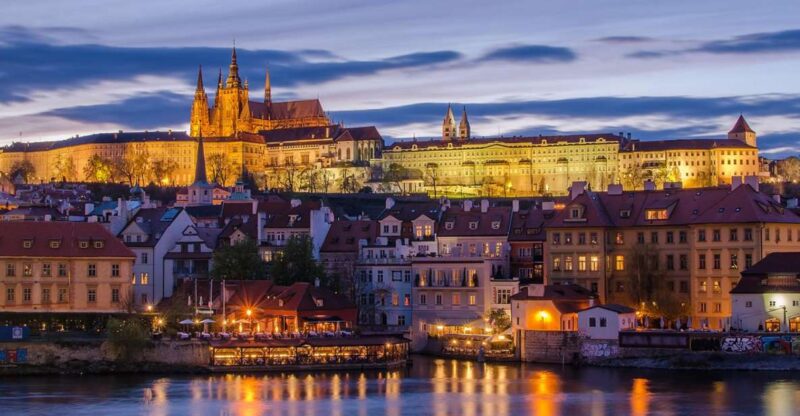 Prague: Evening Photography Tour by Car - Detailed Itinerary