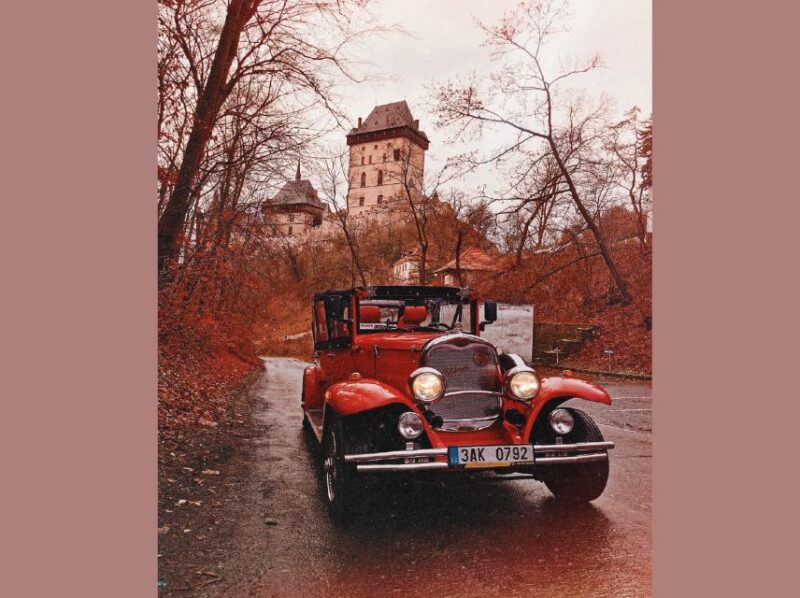 Prague: Fairytale Karlstejn Castle in Retro-Style Car - Customer Feedback and Experience