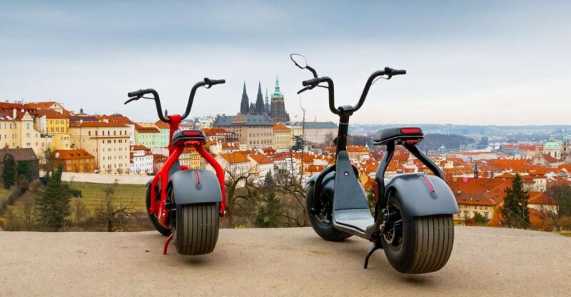 Prague: Fat Tire E-Bike Guided Tour - Key Points