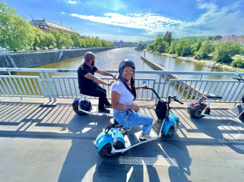Prague: Fat Tire E-Bike Guided Tour - Itinerary Highlights