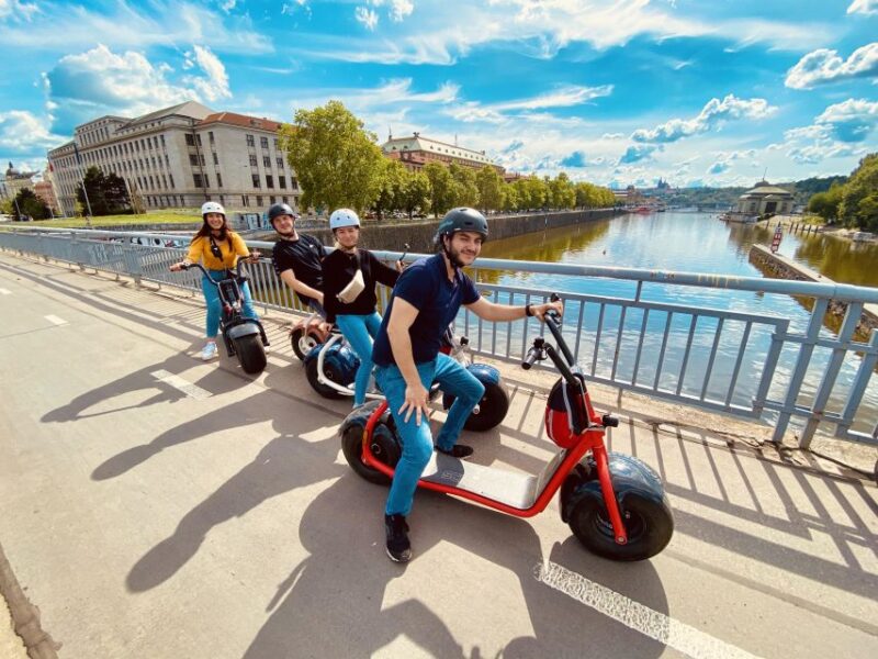 Prague: Fat Tire E-Bike Guided Tour - Experience and Comfort