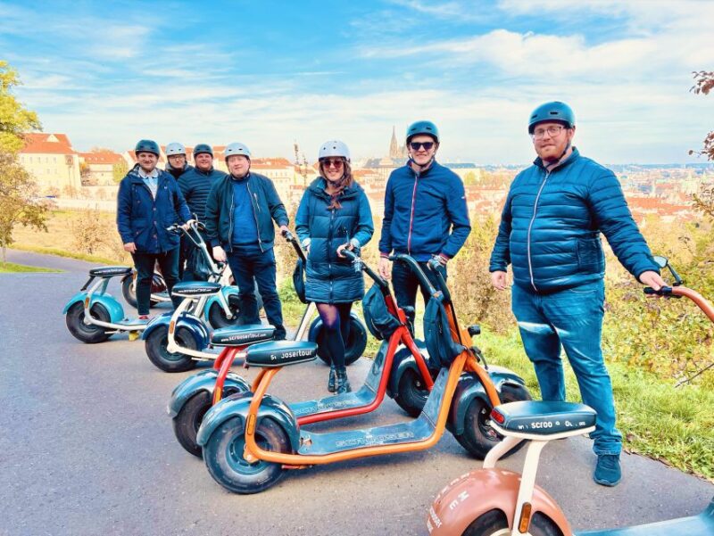 Prague: Fat Tire E-Bike Guided Tour - Inclusions and Restrictions