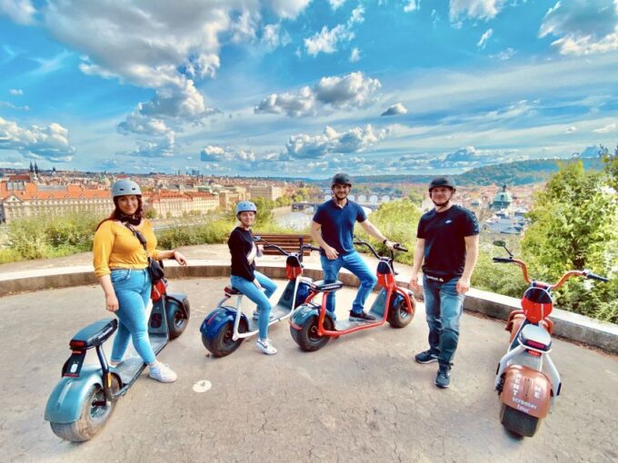 Prague: Fat Tire E-Bike Guided Tour - Exploring Pragues Landmarks