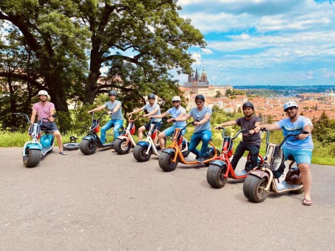 Prague: Fat Tire E-Bike Guided Tour - Scenic Photo Opportunities