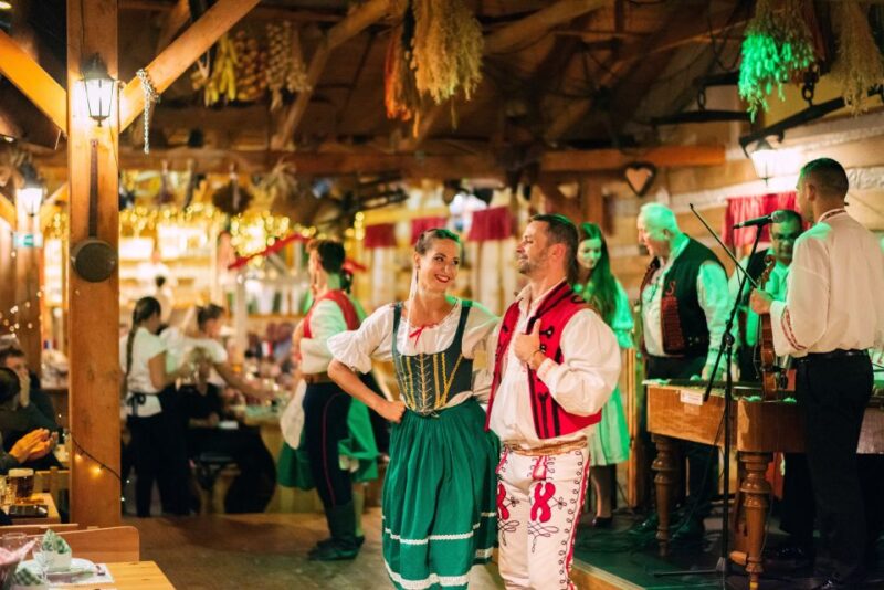 Prague: Folkloric Dinner Show With Unlimited Drinks - Reservation and Cancellation