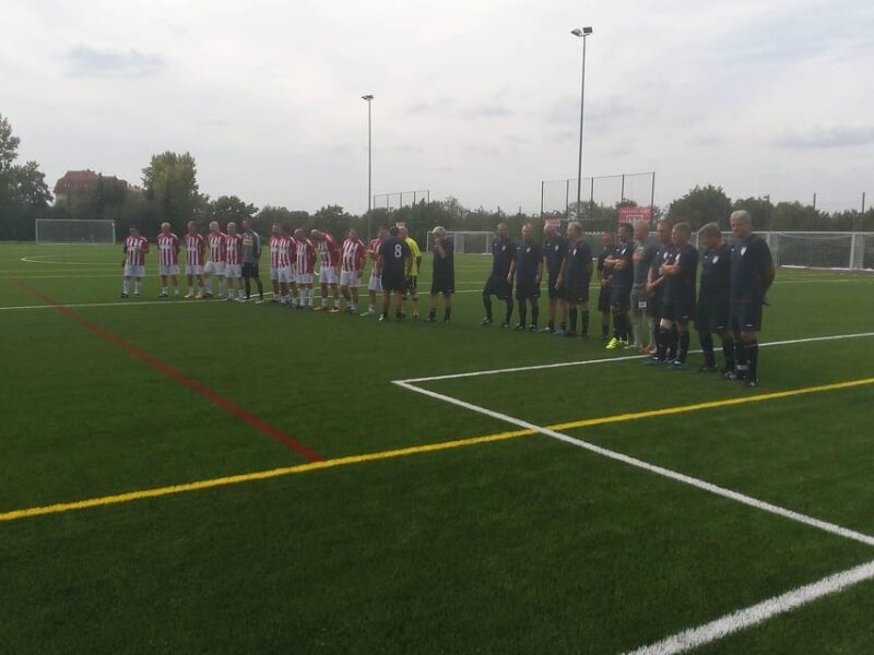 Prague Football Match Against Friendly Opposition Team - Key Points