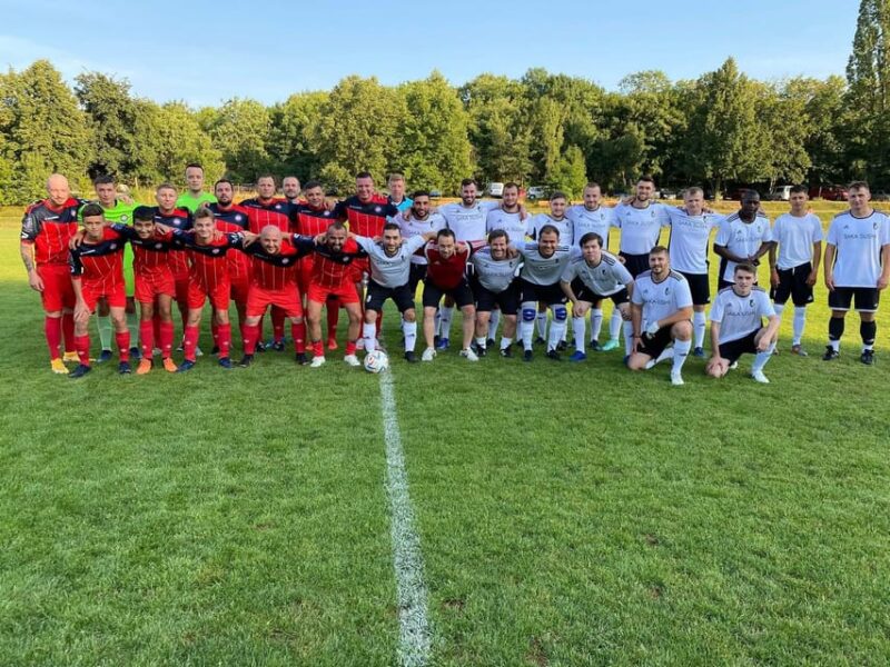 Prague Football Match Against Friendly Opposition Team - Itinerary Details
