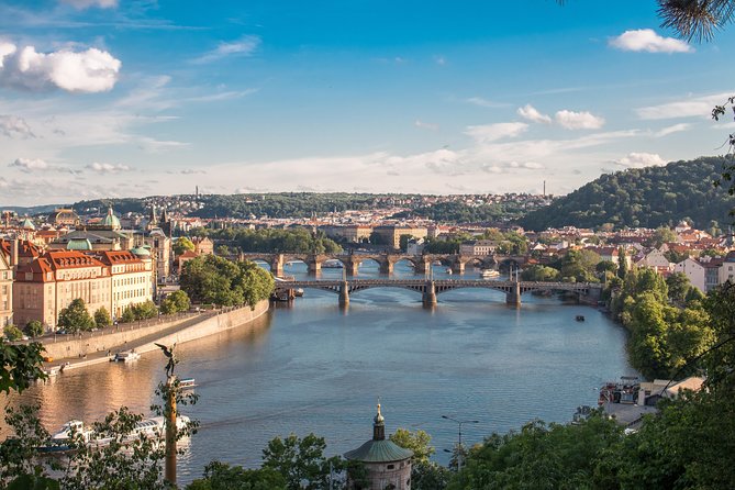 Prague Full-Day City Walking Tour and Petrin Tower - Key Attractions on the Tour