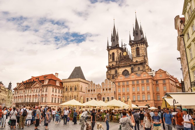 Prague Full-Day City Walking Tour and Petrin Tower - Inclusions and Exclusions