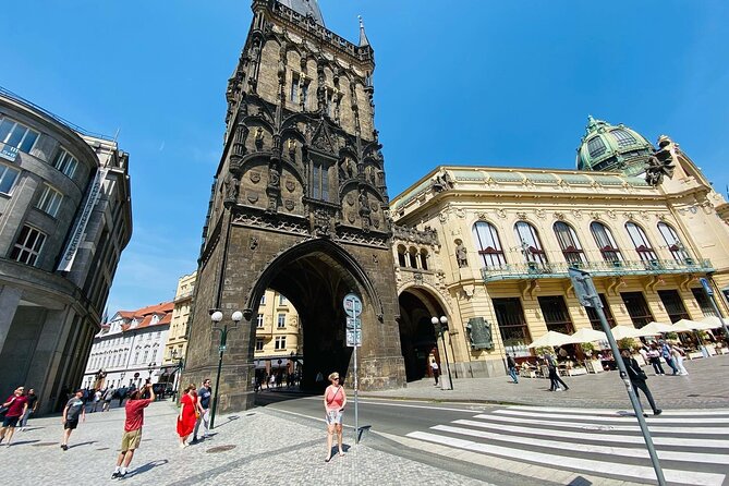 Prague Full Day Guided Tour With Private Transfers From Vienna - Inclusions