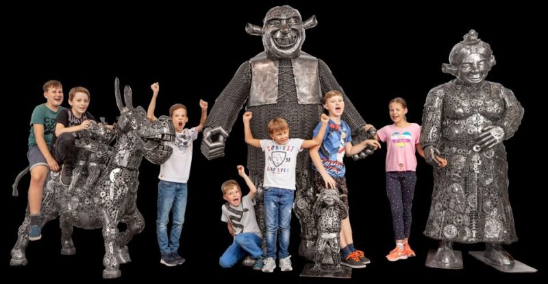 Prague: Gallery of Steel Figures Entrance Ticket - Engaging Activities and Exhibits