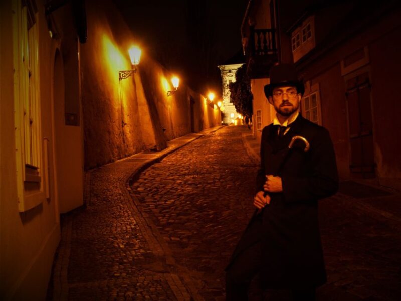 Prague Ghost Tour - Guided Tour Details